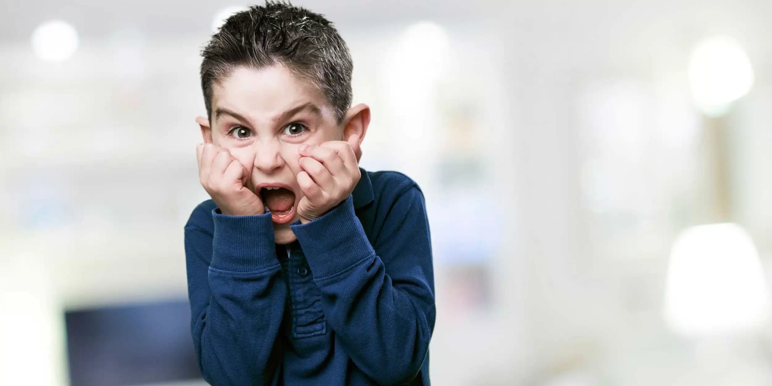  اضطراب تقلبات المزاج التخريبية عند الأطفال