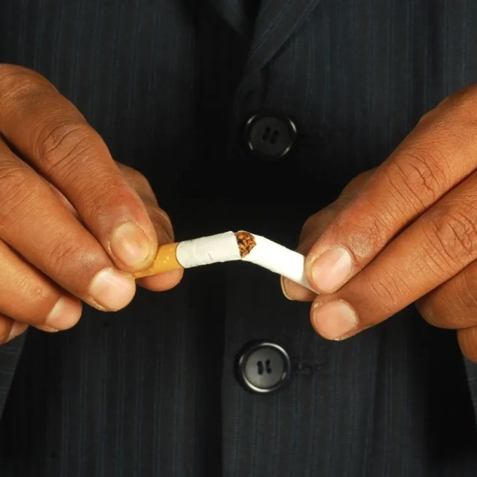 ترك التدخين