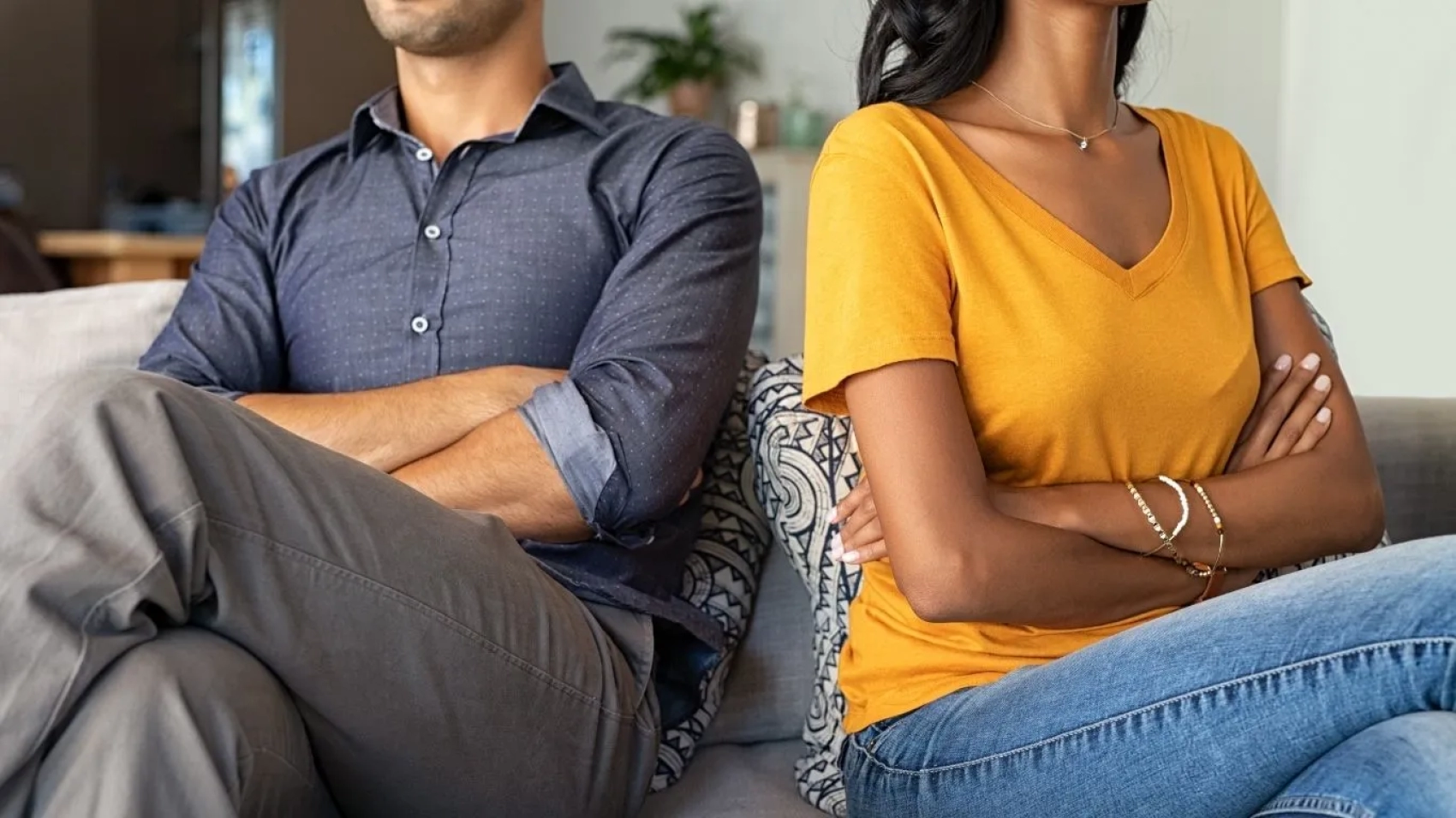 الزوج المسيطر