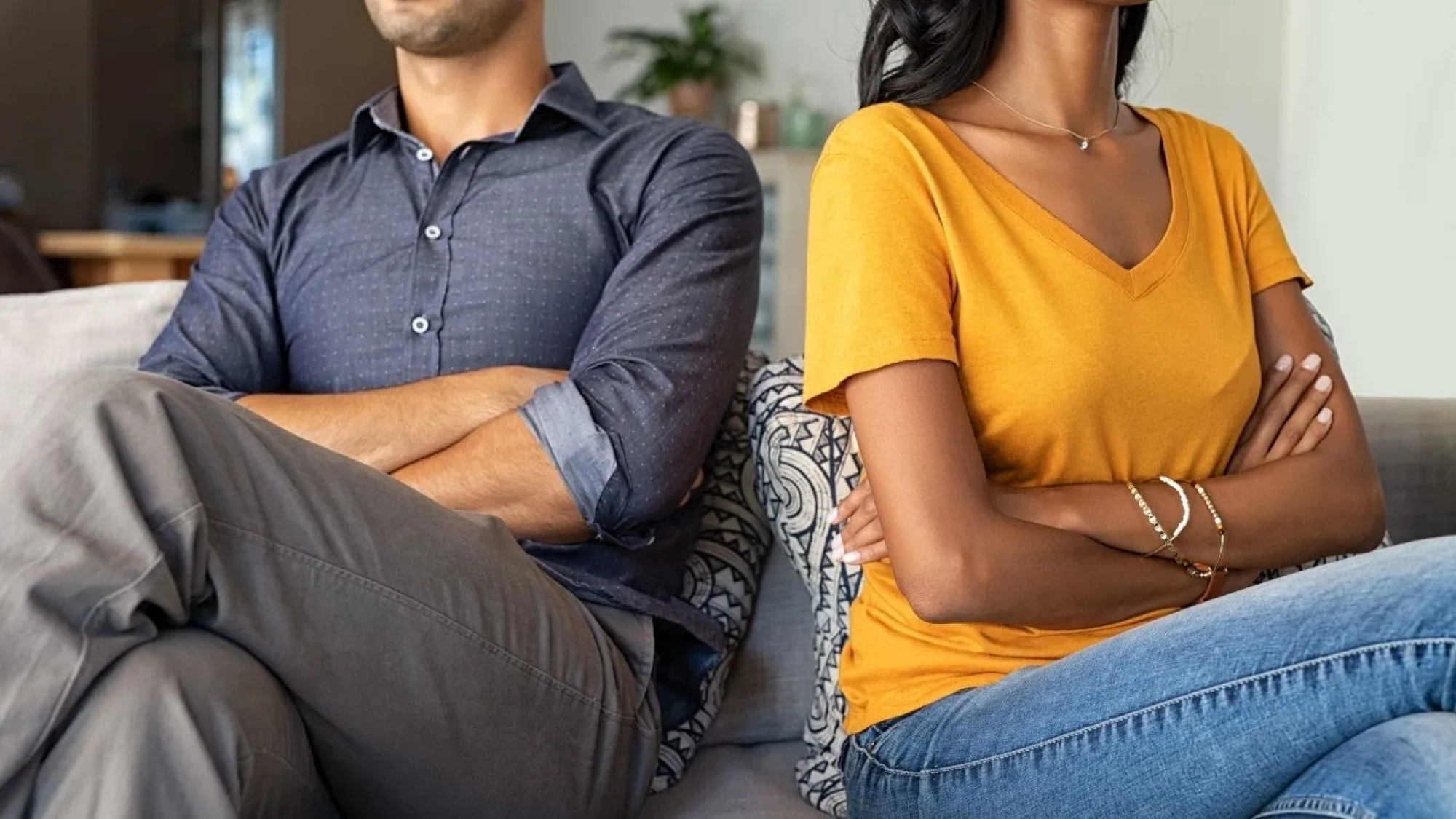 الزوج المسيطر