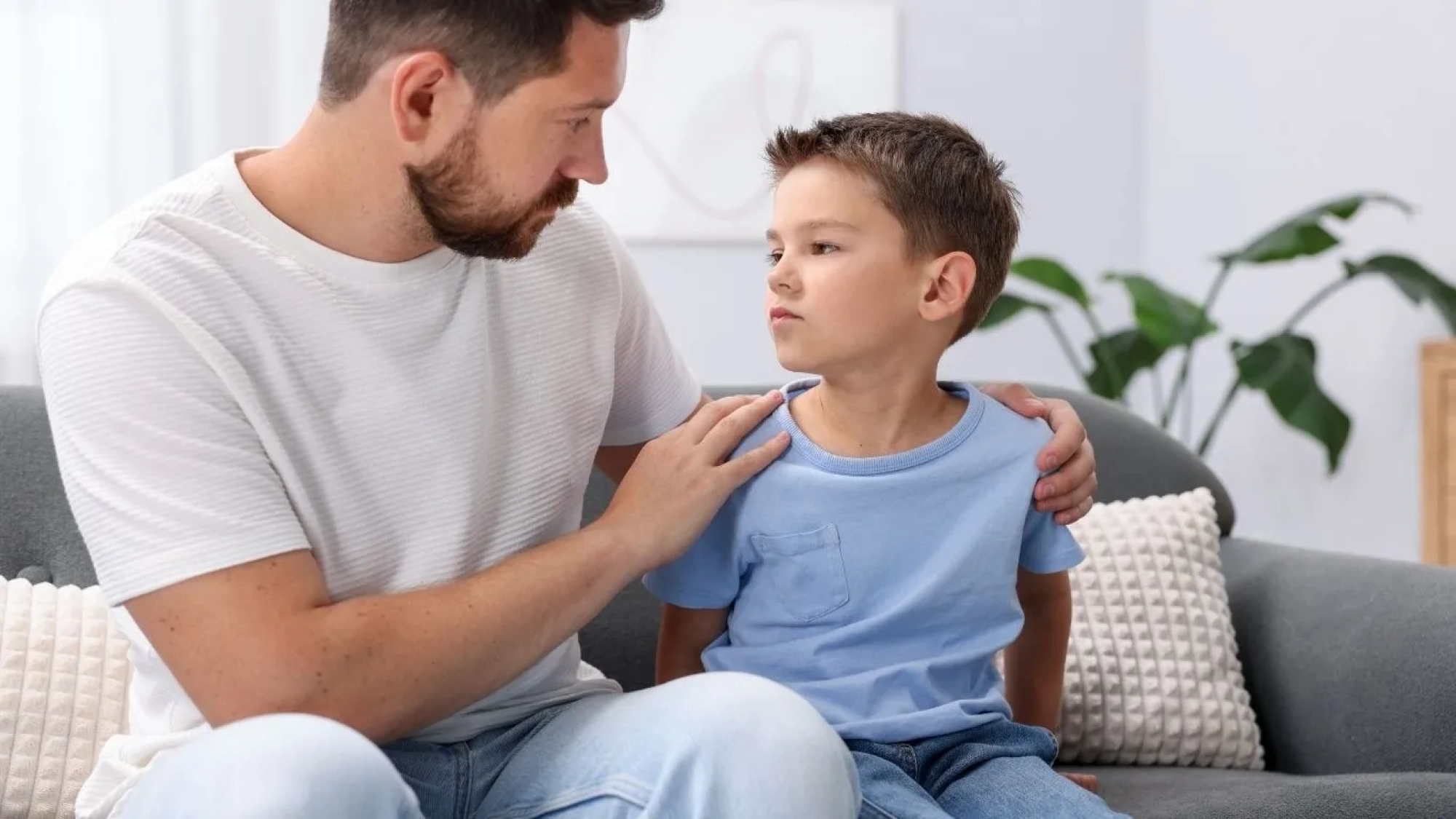 القلق عند الأطفال