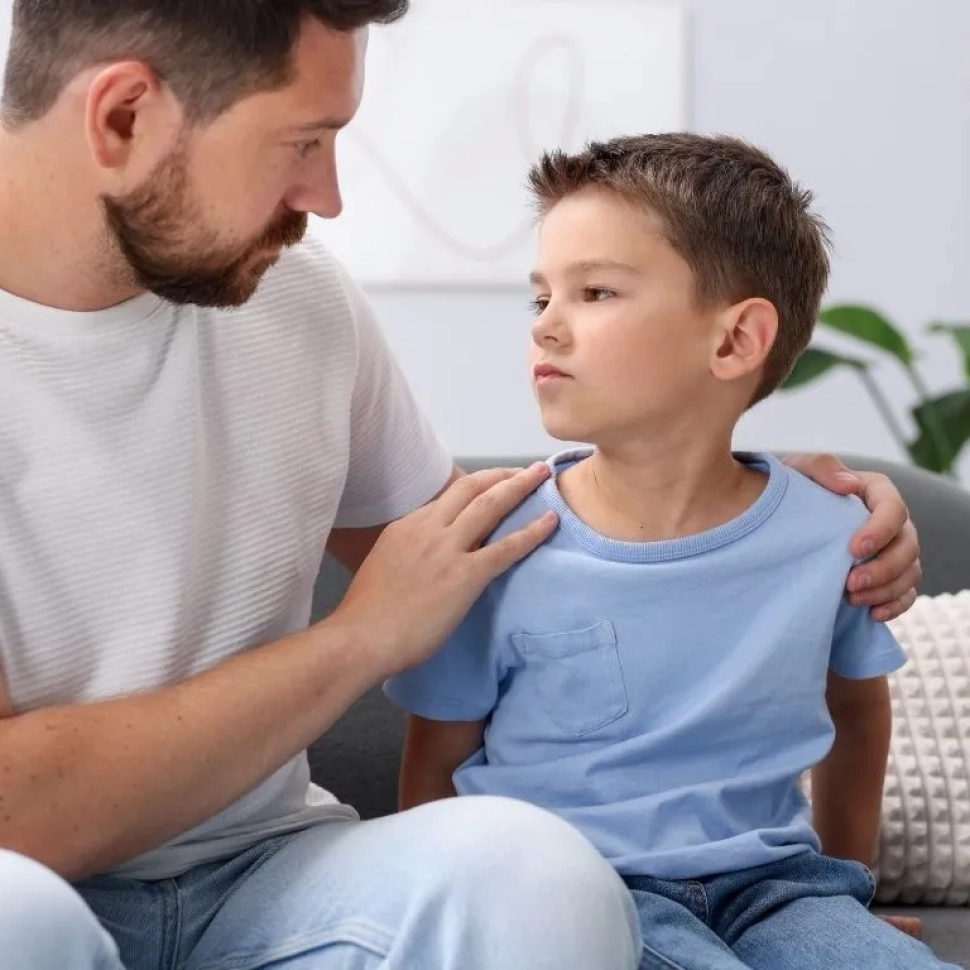 القلق عند الأطفال