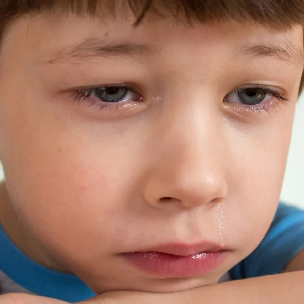 مخاوف الطفل